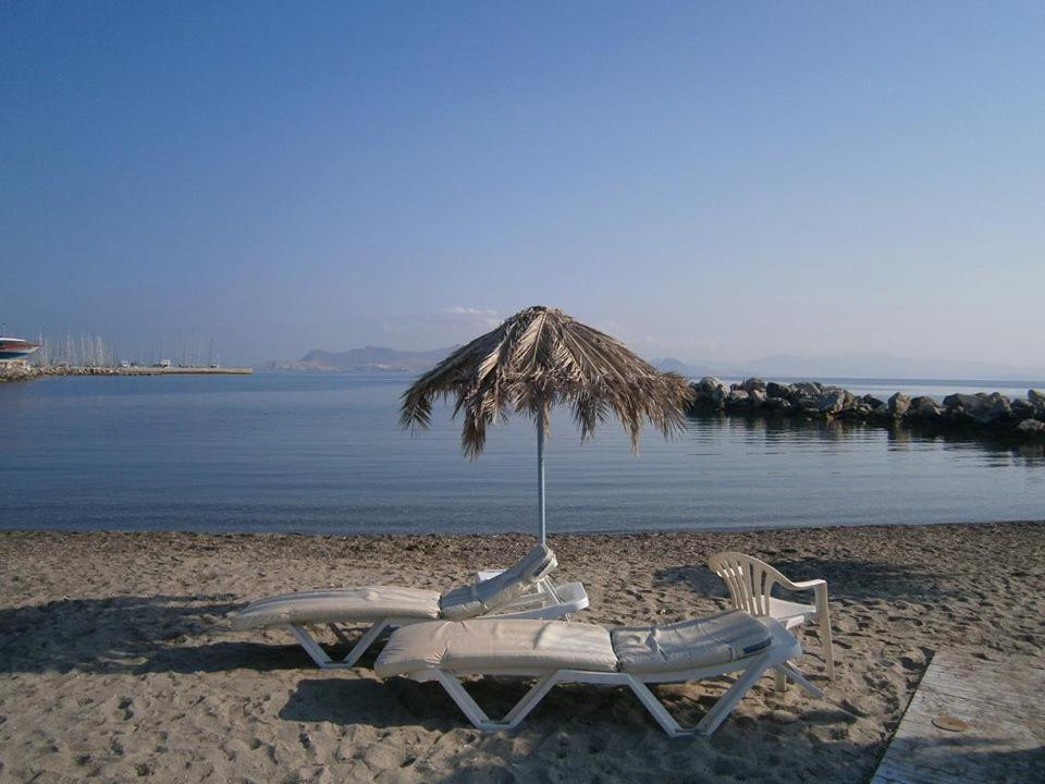 Theodorou Beach Hotel Apartments Псалиди Екстериор снимка