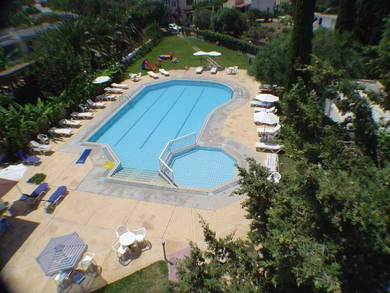 Theodorou Beach Hotel Apartments Псалиди Екстериор снимка